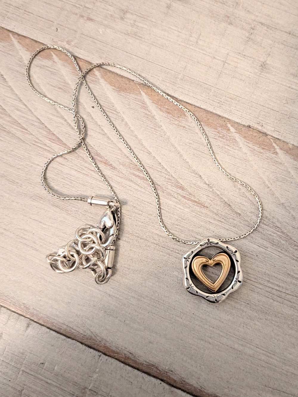 Brighton Mai Jin Heart Necklace